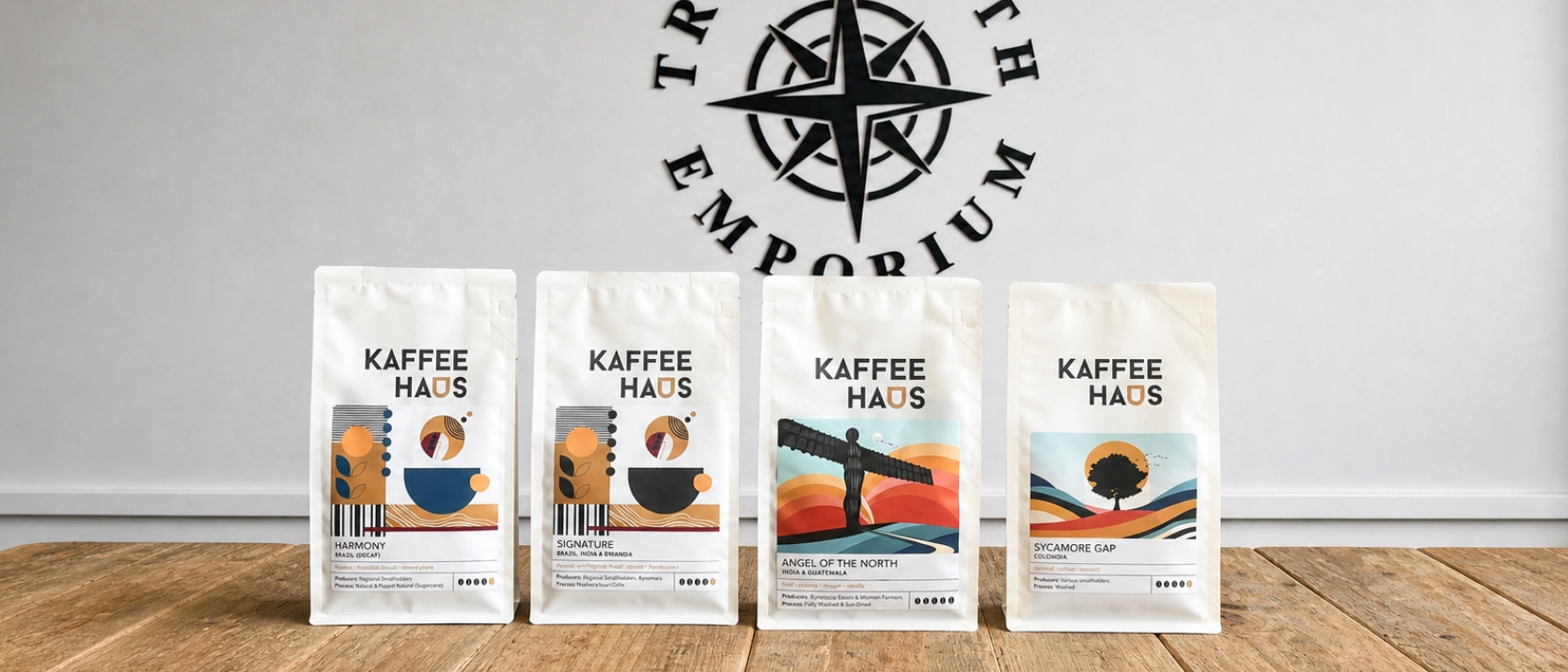 Kaffeehaus Coffee bags